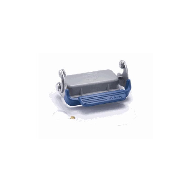 Embase en saillie 10A, Aluminium moulé sous pression, IP65, Sortie horizontale, PG21